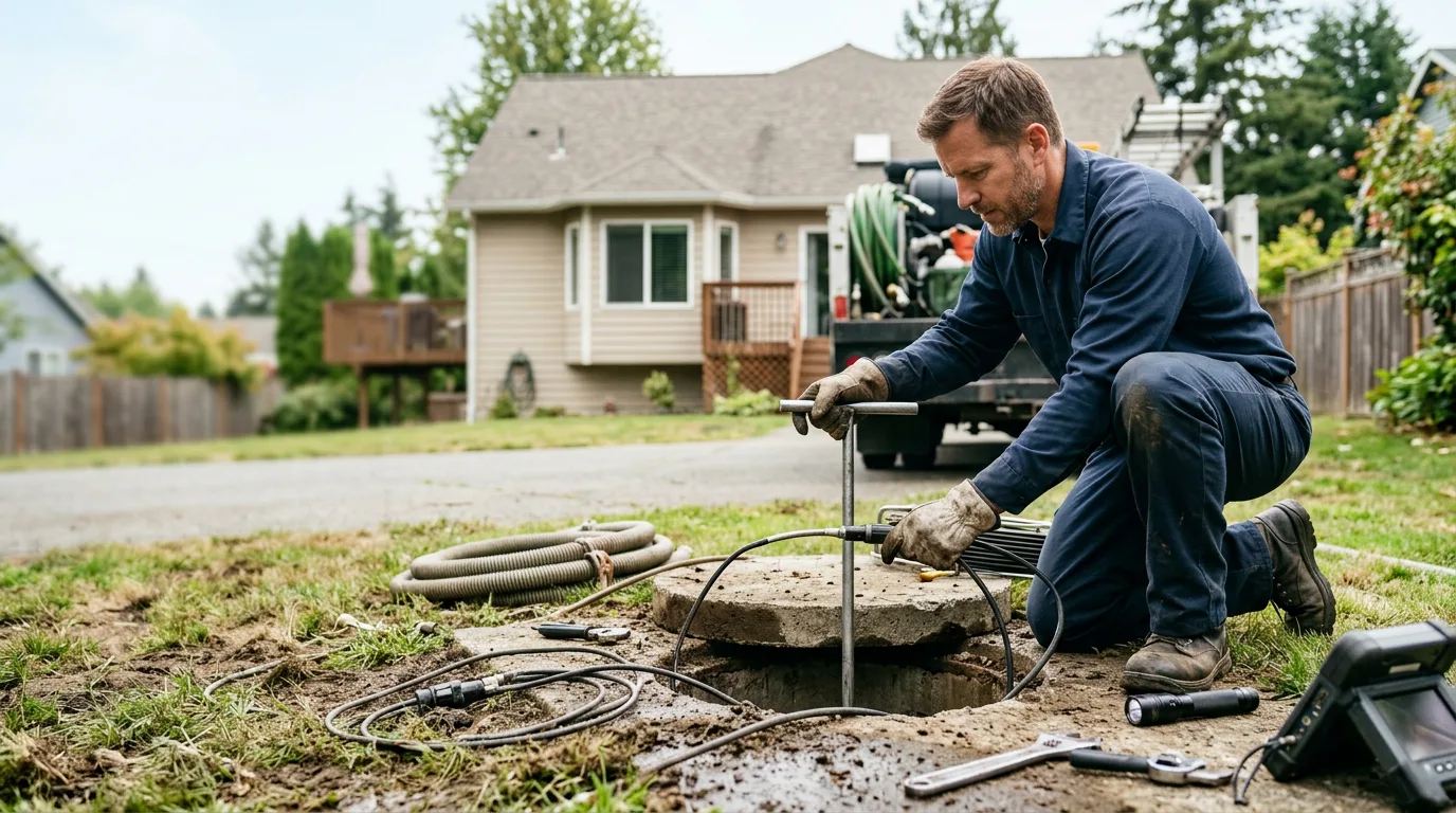 Septic Tank Pumping in Nice, CA